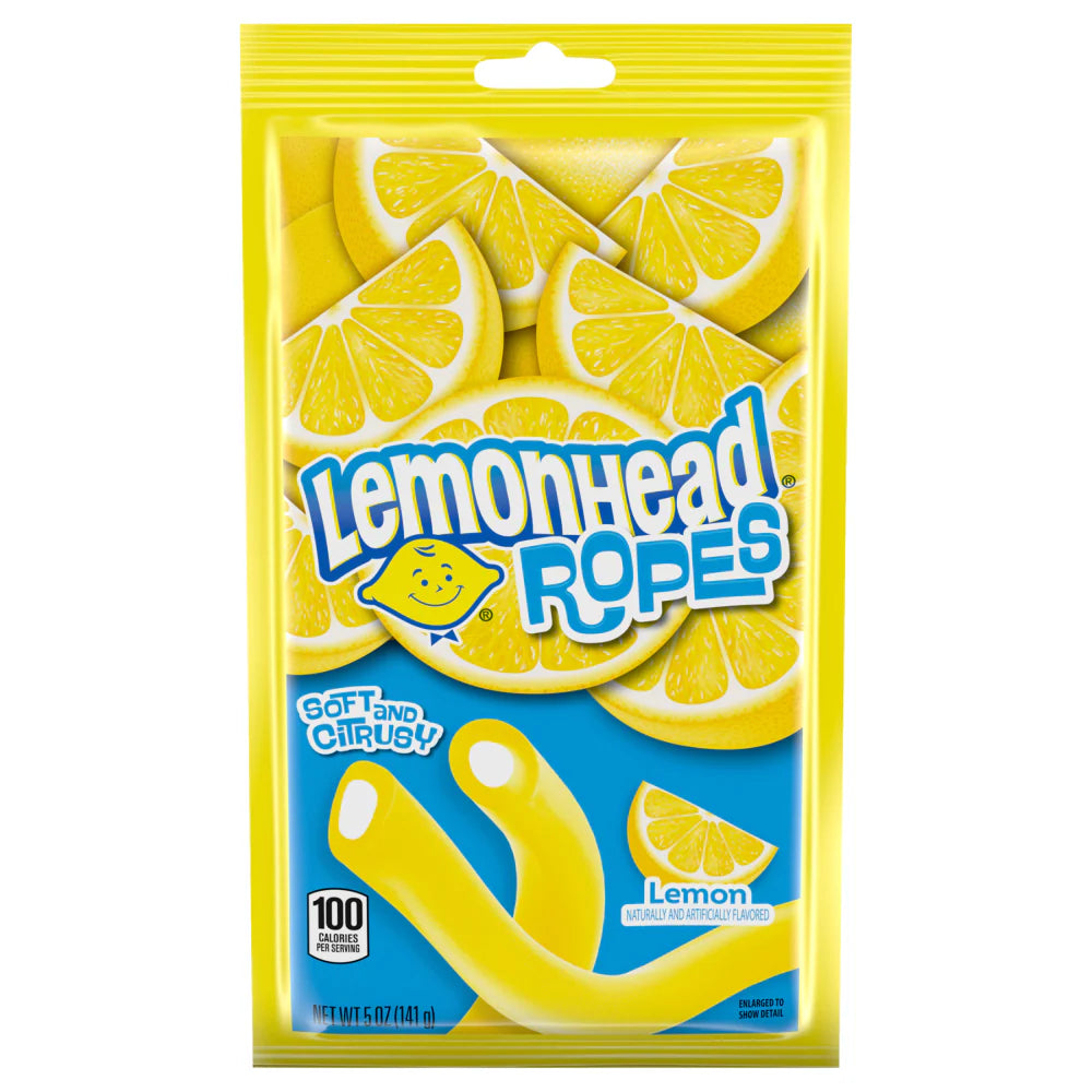 Lemonhead Ropes