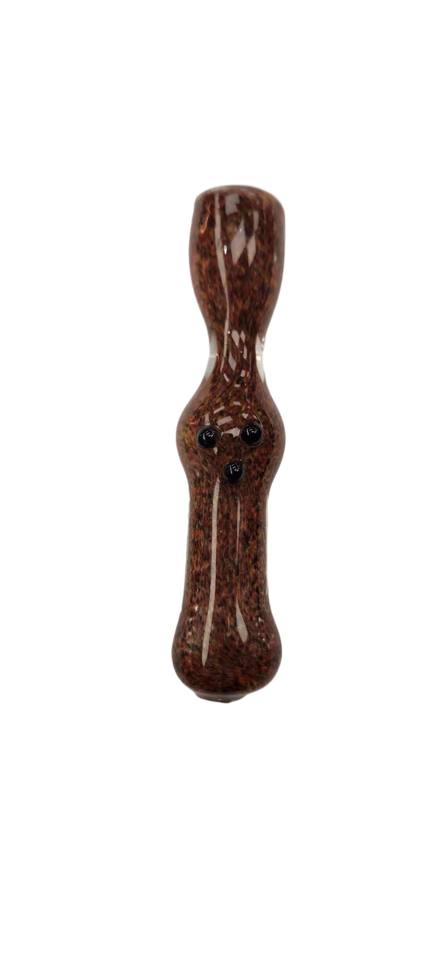 3.5" Speckled w/ 3 Dots Chillum