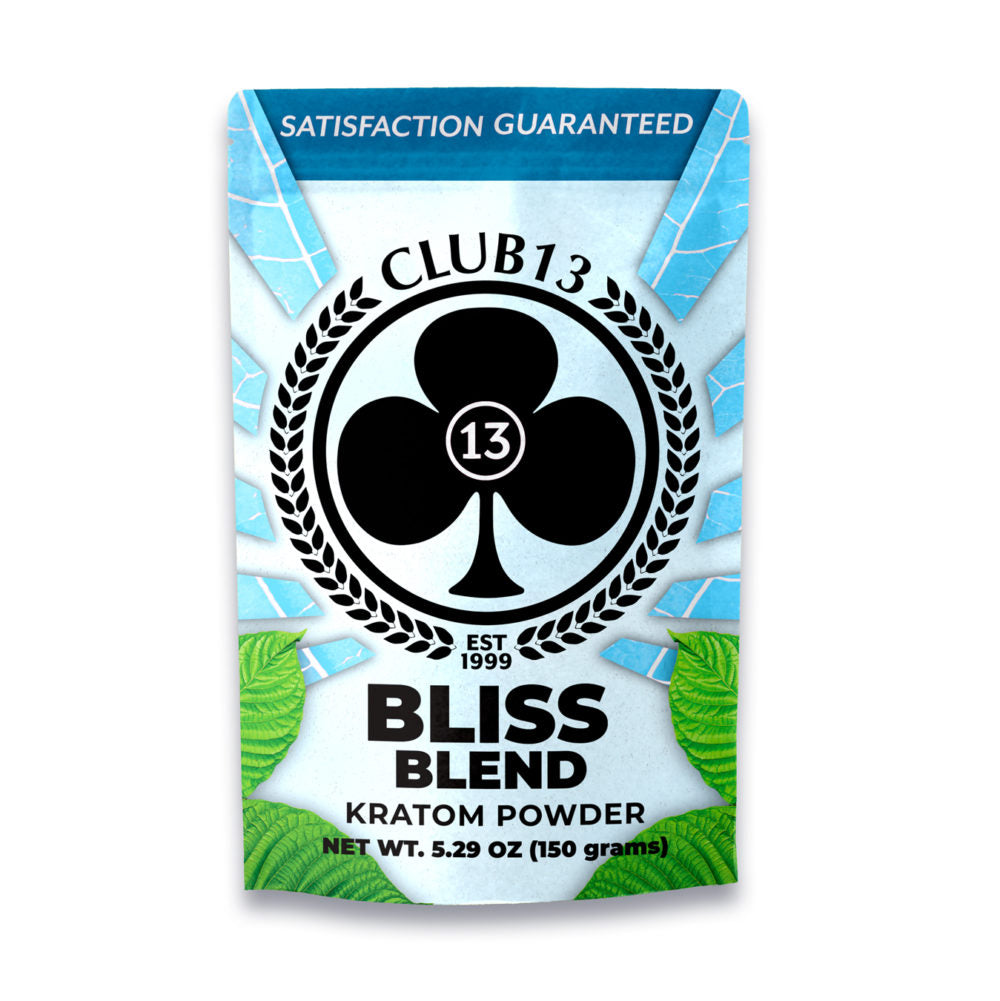Club 13: Bliss Blend Kratom Powder