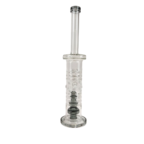 16" Flat Top With Dots | Glass Waterpipe