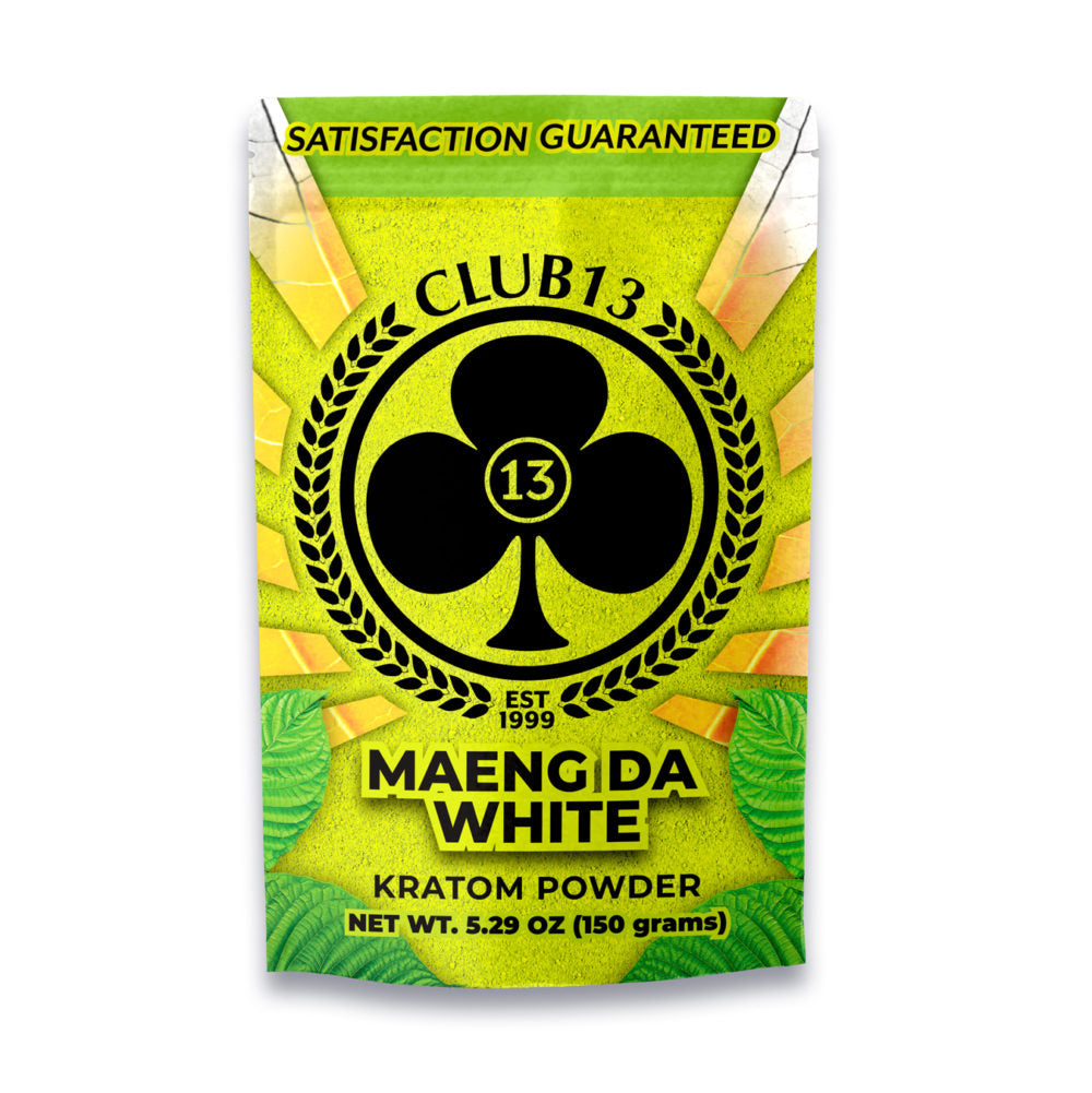 Club 13: Maeng Da White Kratom Powder