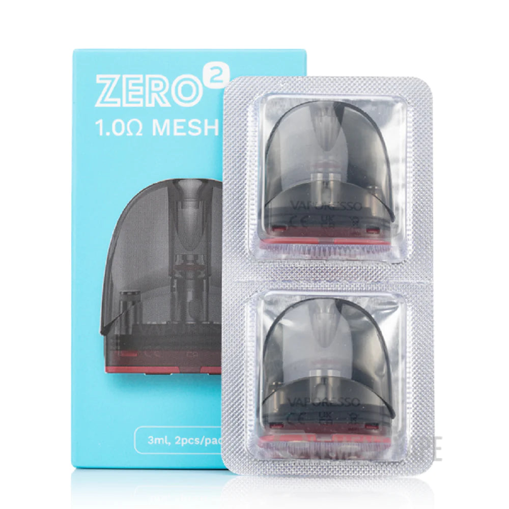 Vaporesso - Zero 2 1.0 Ohms Mesh Pod 3ml - Vape Pods