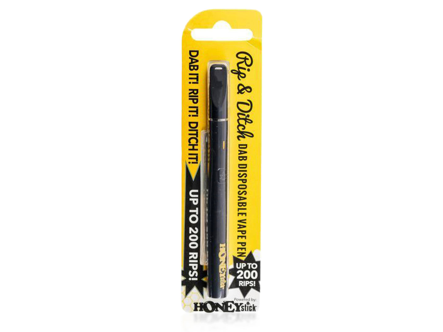 Honey Stick - Rip & Ditch - Wax Vaporizer Pen