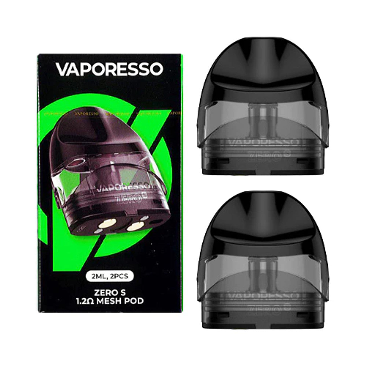 Vaporesso - Zero S 1.2 Ohms Mesh Pod 2ml - Vape Pods