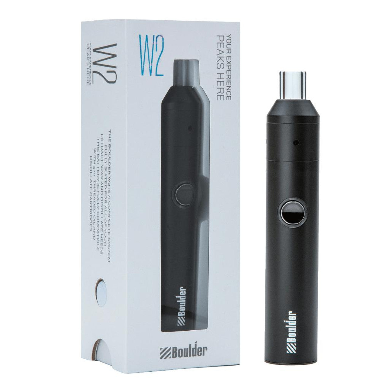 Boulder - W2 - Wax Vaporizer Pen