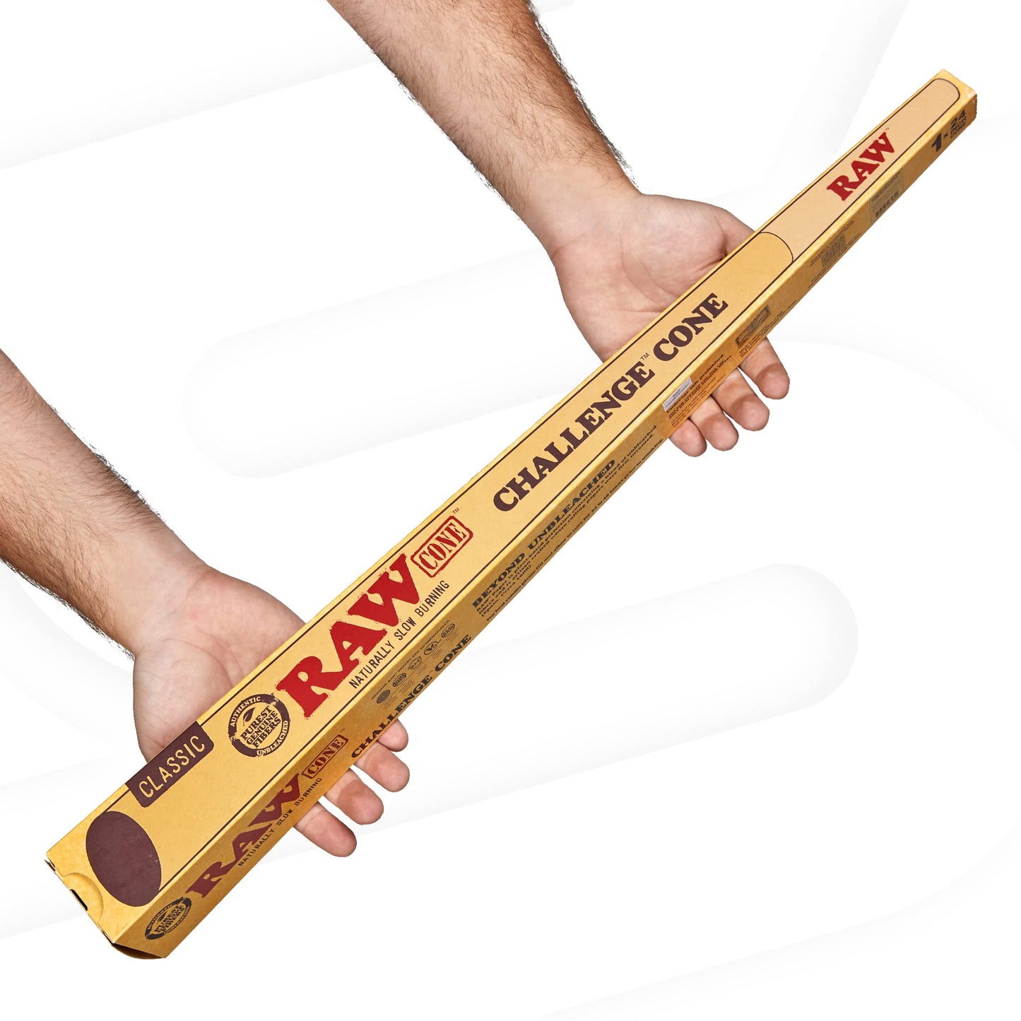 Raw Challenge Pre-Rolled Cone 24'