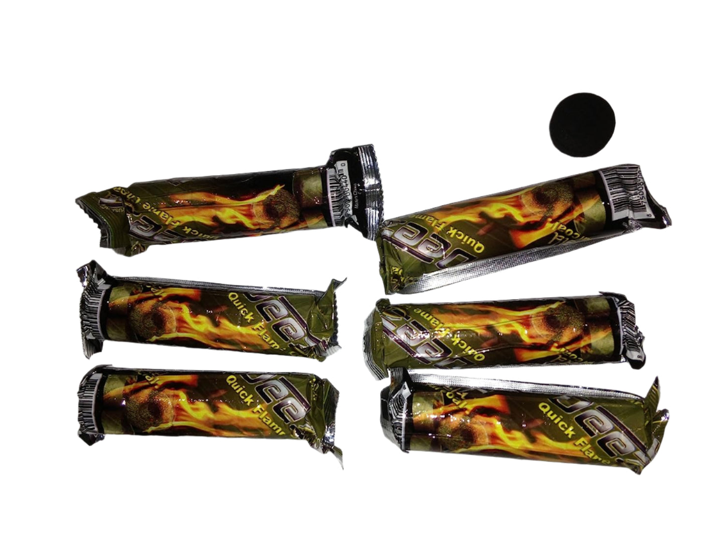 Deezer Quick Flame Charcoal