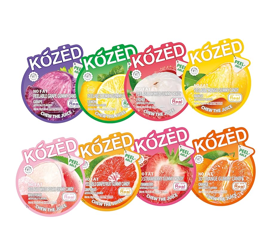 Kozed Gummy Candy