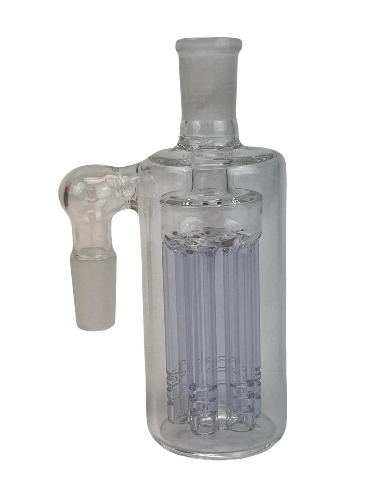 5" 90 Degree 14mm Diffuser Showerhead Perc Ash Catcher