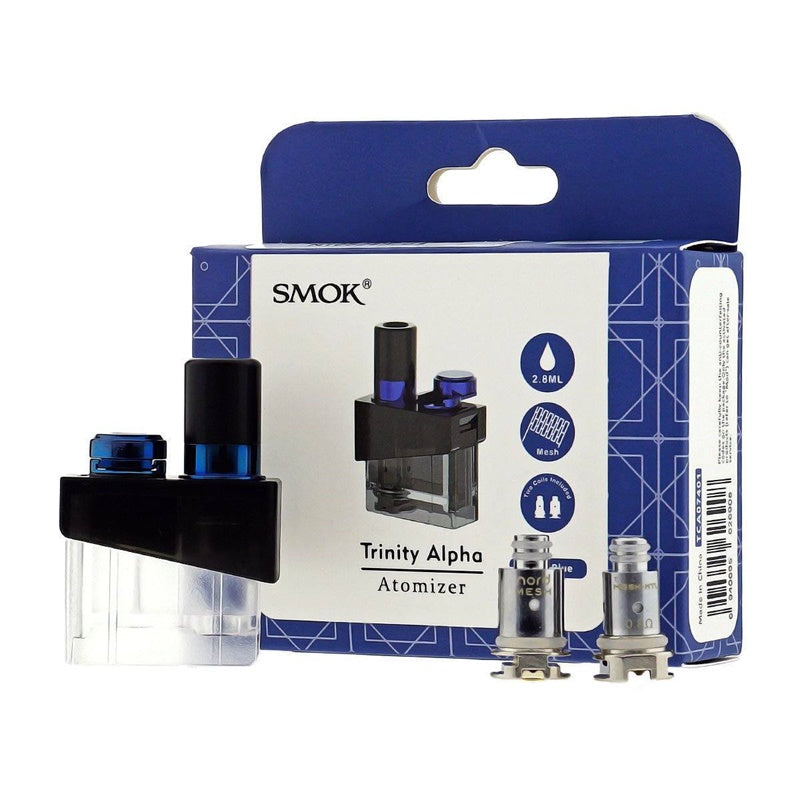 Smok - Trinity Alpha Empty Pod 2.8ml Prism Blue - Vape Pods