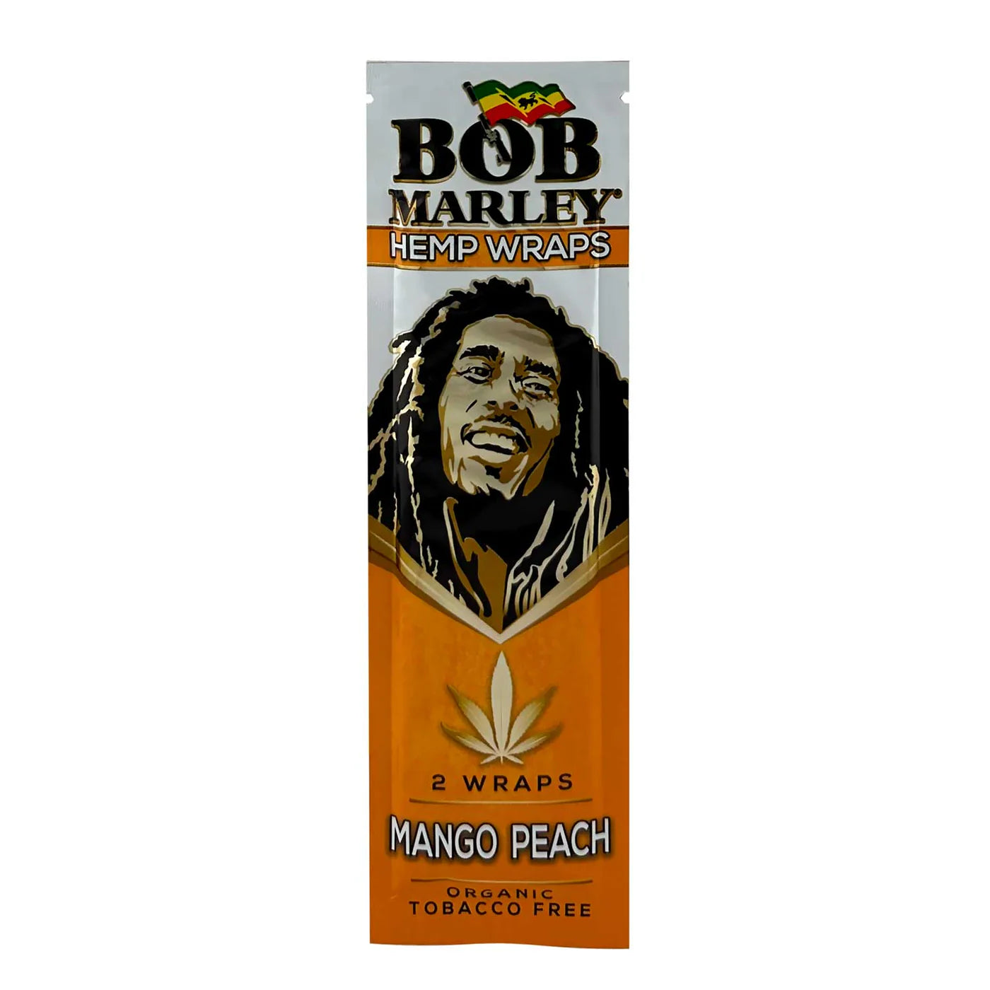 Bob Marley | Hemp Wraps | 2pk