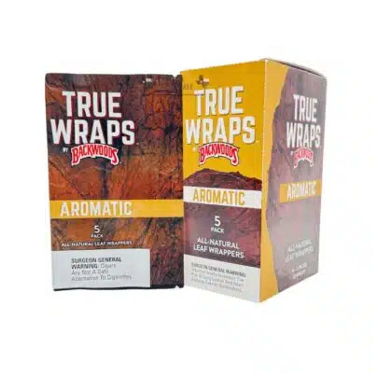 Backwoods True Wraps - Tobacco Leaf