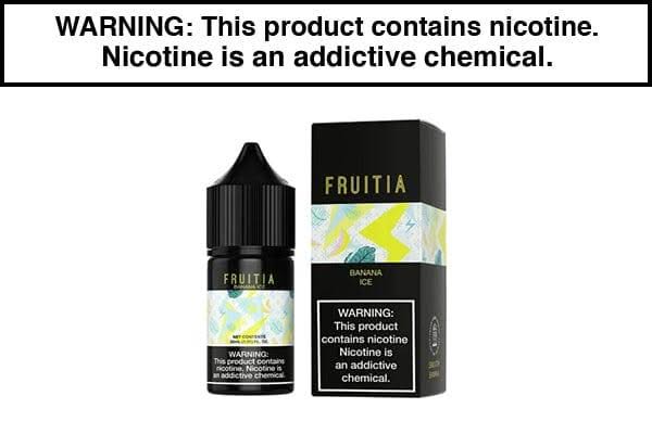 Fruitia 30ML Salt Nicotine