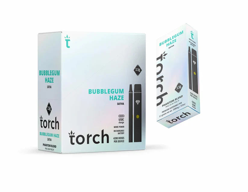 Torch Hemp Phantom Blend | 3.5g PHC + D9 + THCP