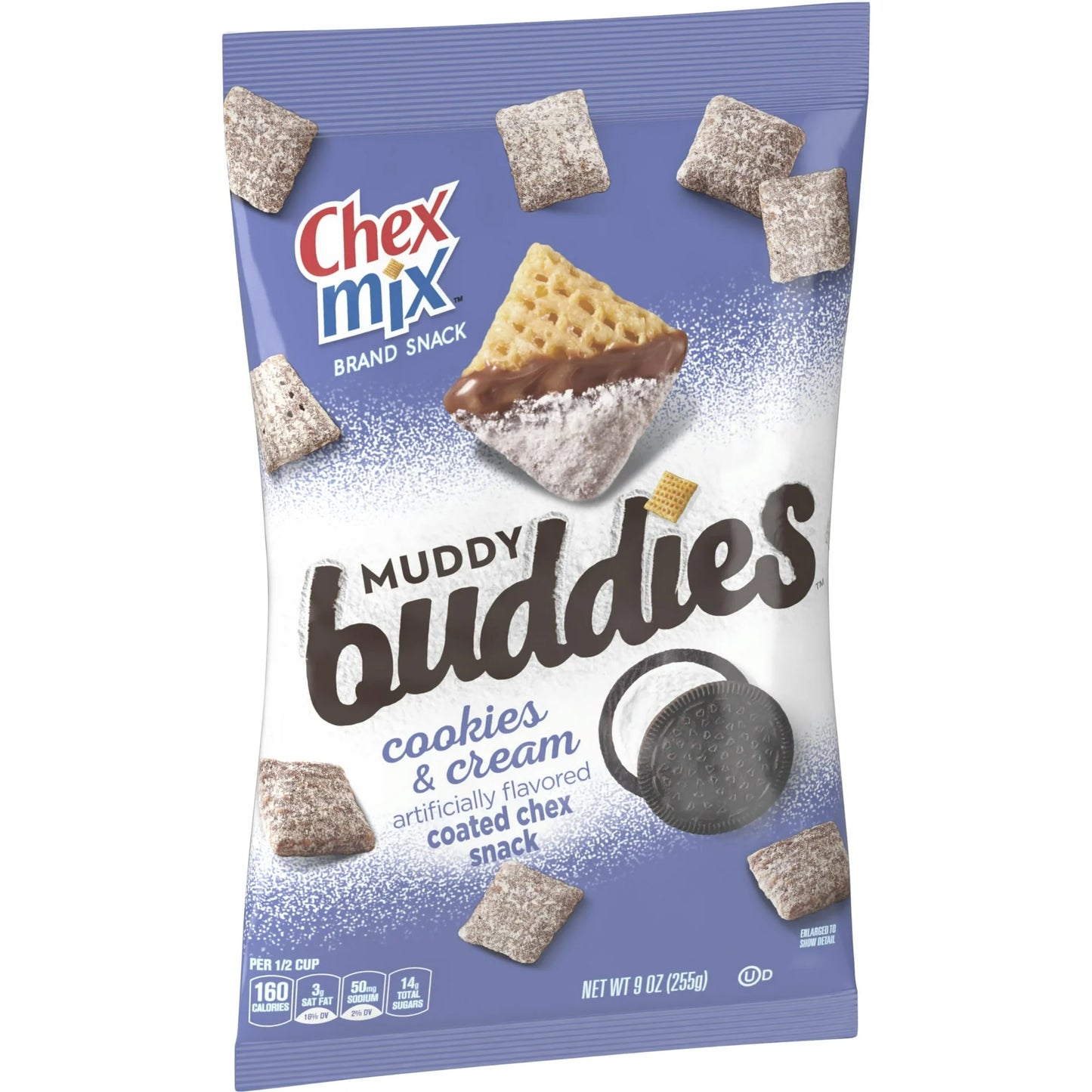 Chex Mix Muddy Buddies | Cookies and Cream