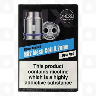 Freemax - MX2 Mesh Coil 0.2 Ohms - Vape Coils