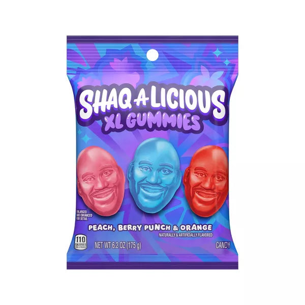 Shaq-A-Licious XL Gummies