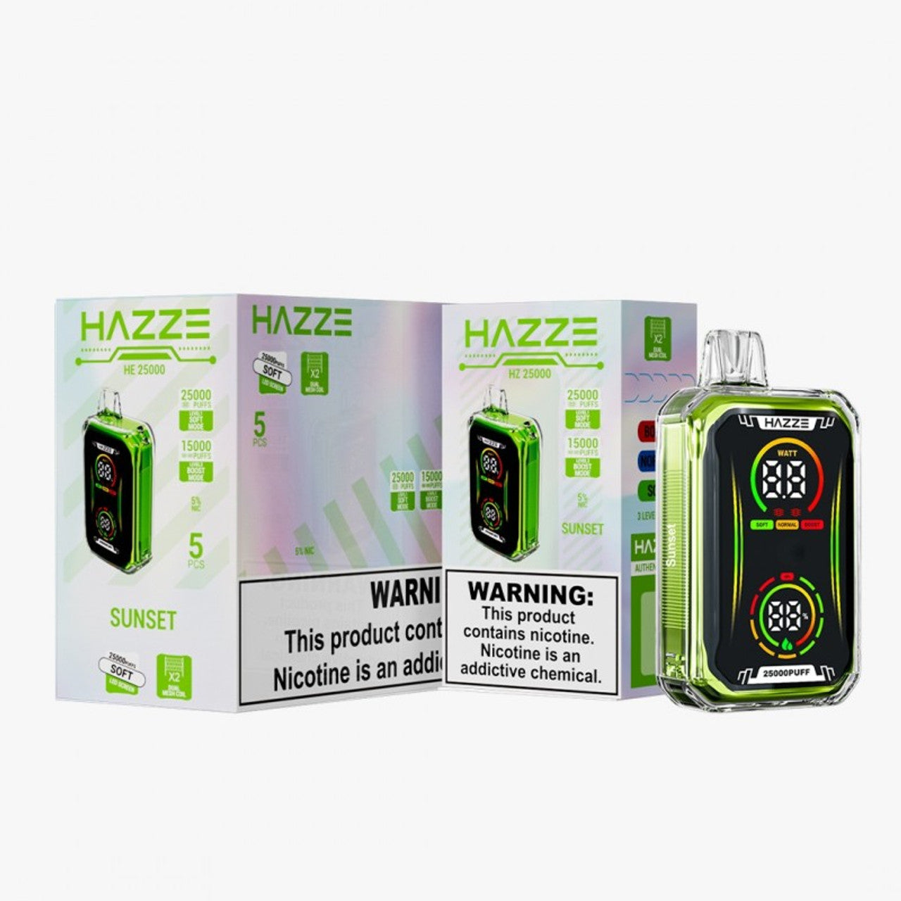HAZZE HZ25000 | 25K Puffs | Disposable Nicotine