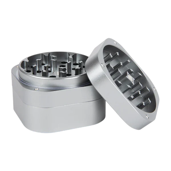 Pax Vaporizer Grinder - Silver