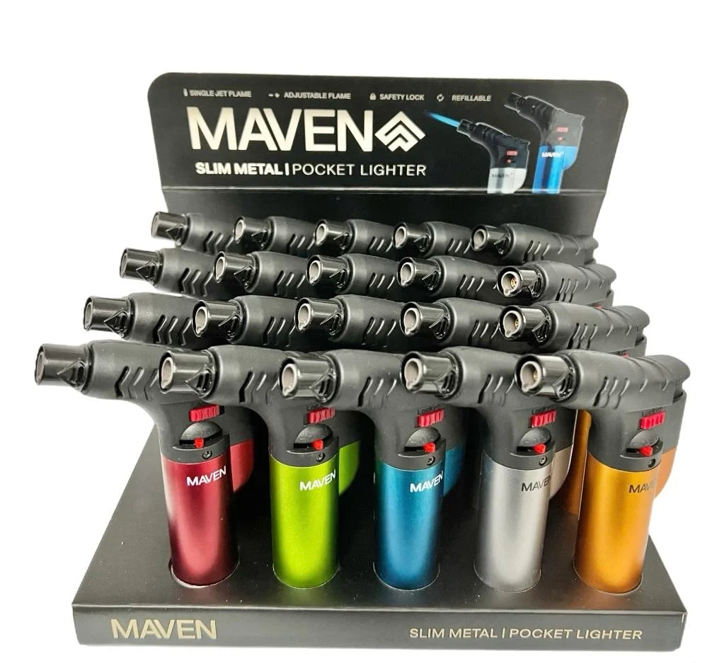 Maven Slim | Small Butane Torches