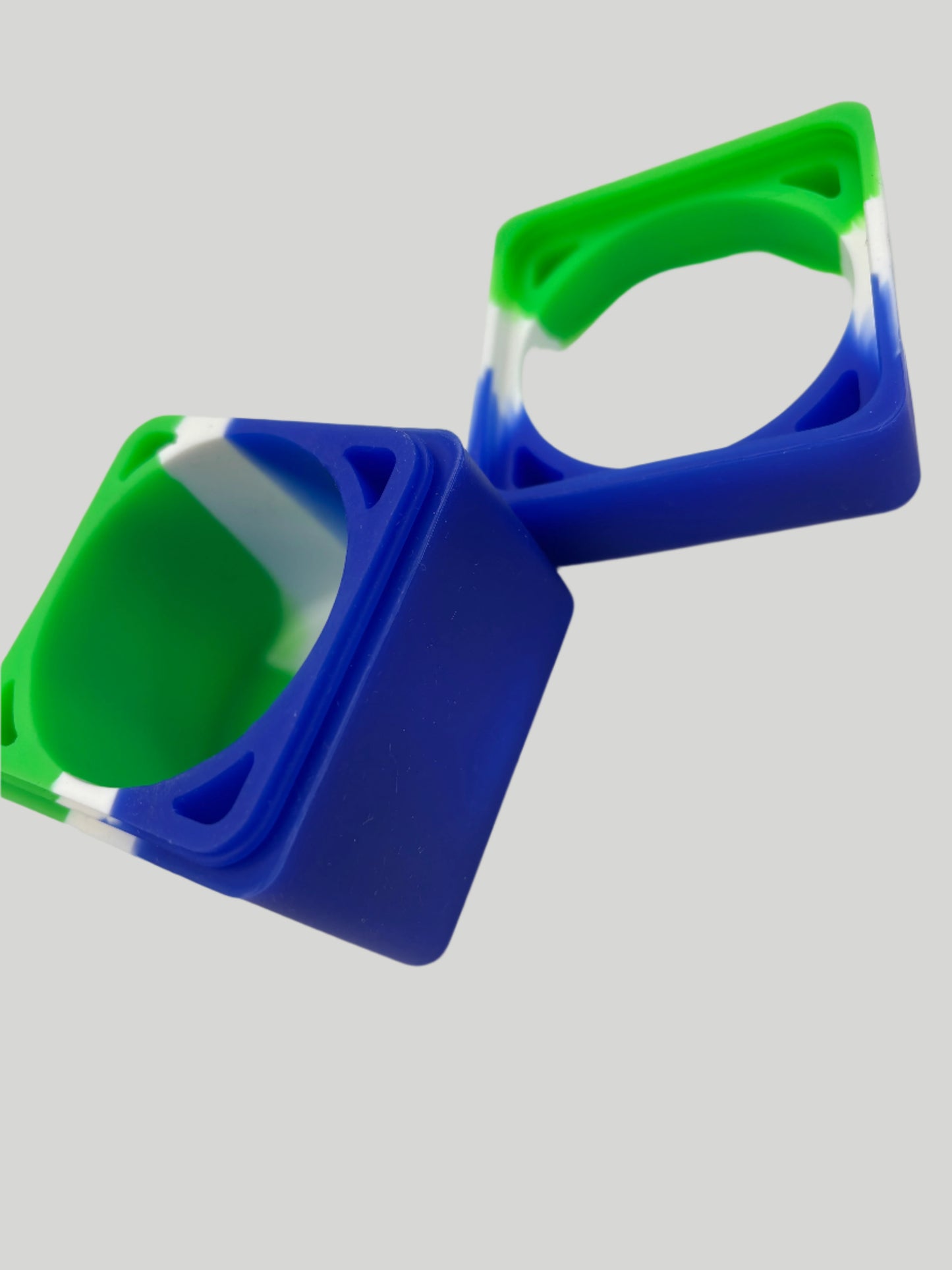 Extra Large Honeycomb Silicone Cube Puck (60mm)