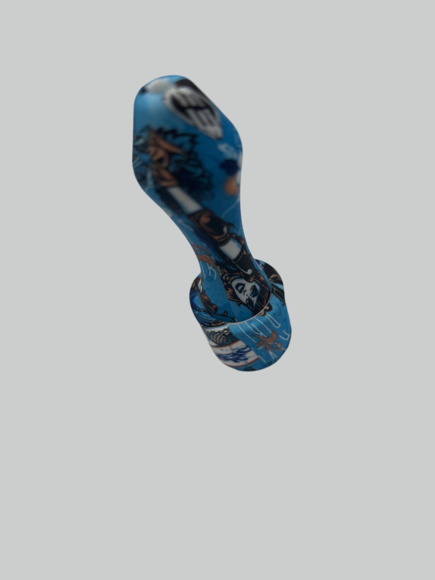 Small 3.5" Silicone Nectar Collector w/ Caps