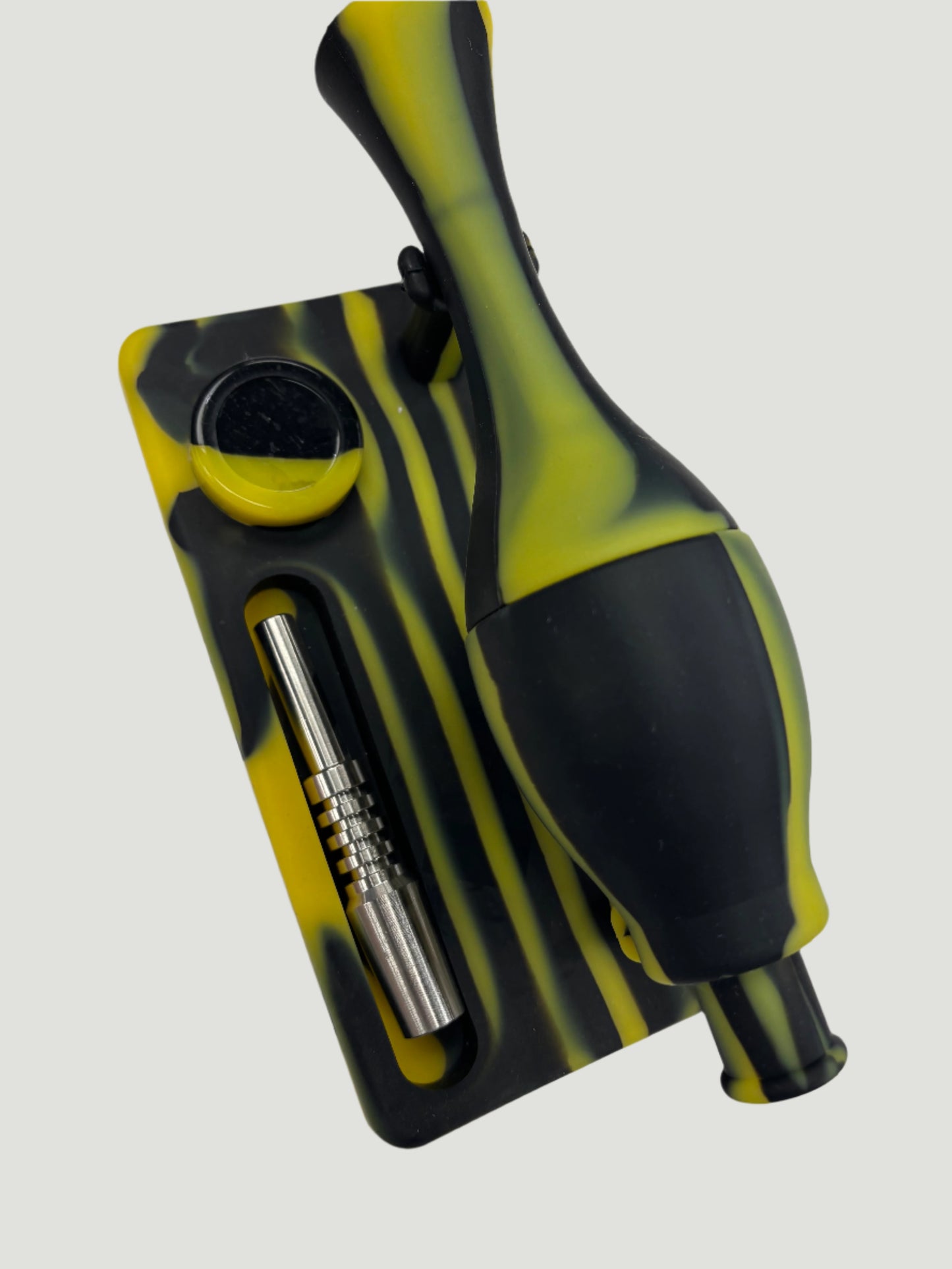 Silicone Nectar Collector Kit with Puck/Dabber/Stand