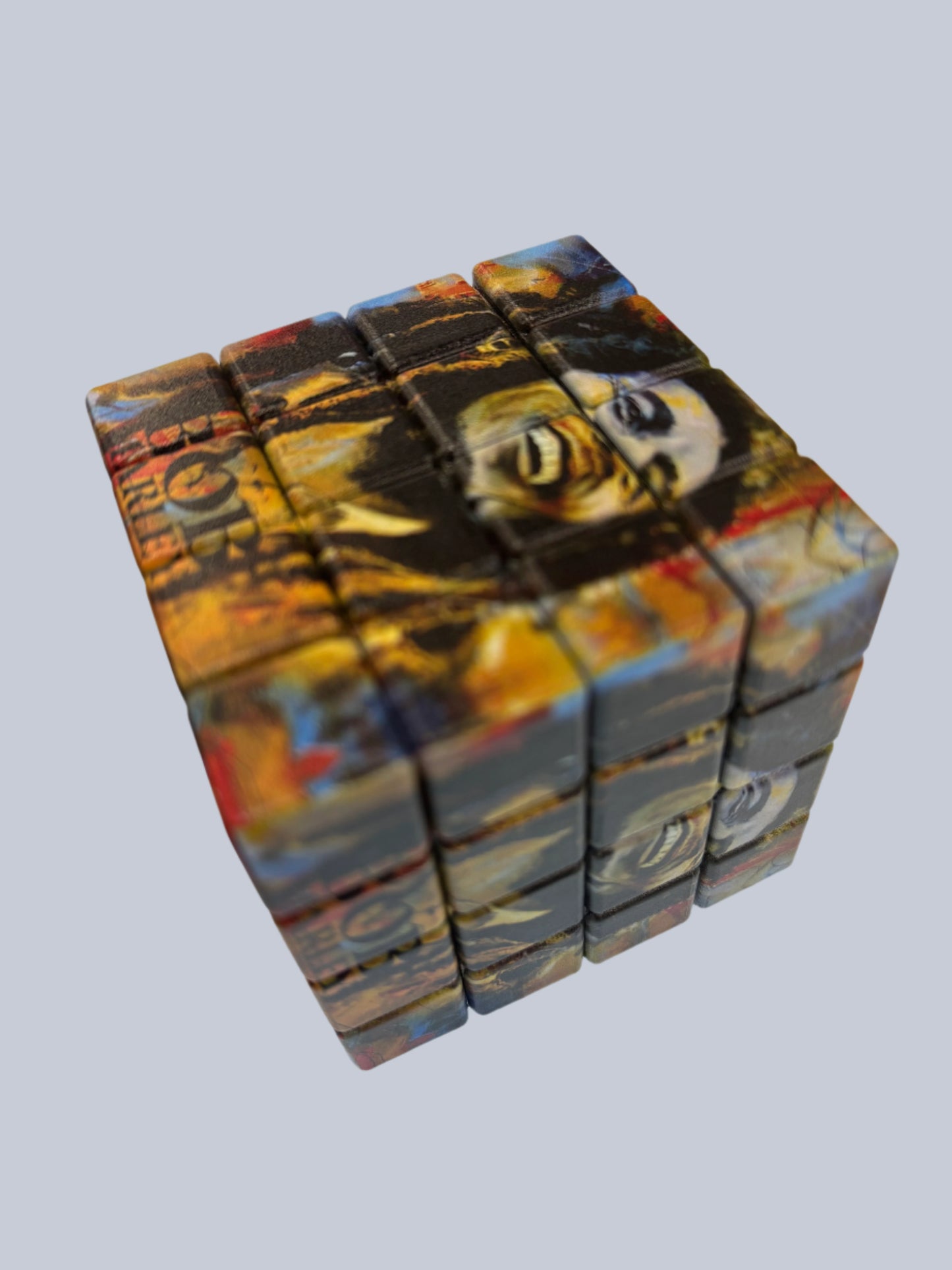 Rubix Cube Grinder