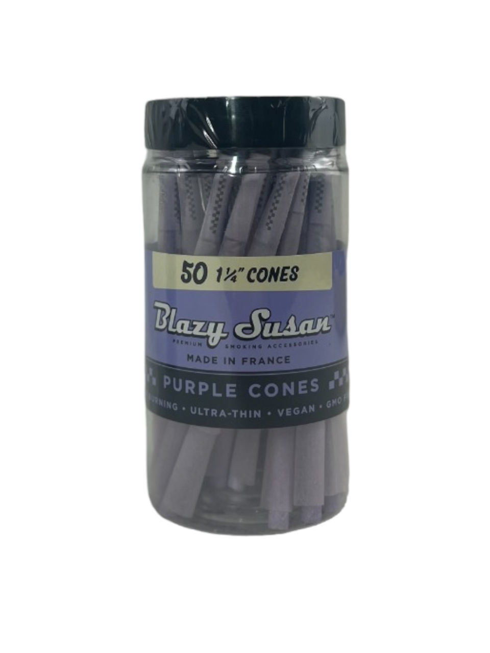 Blazy Susan 1 1/4 Pre-Rolled Cones | 50 Pack