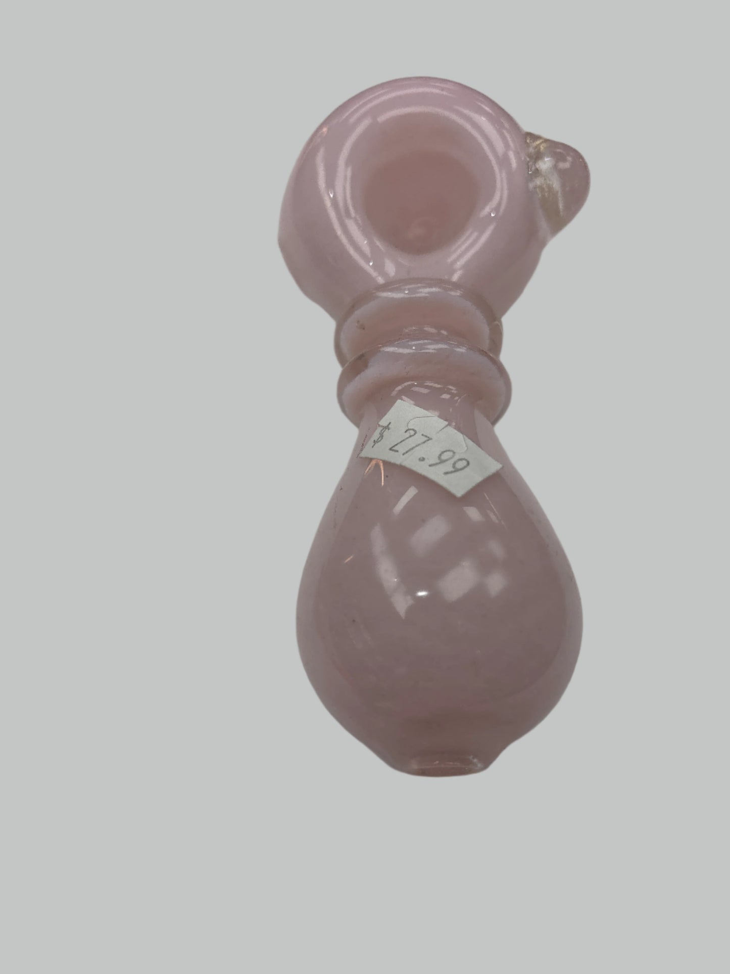 4.5" Narrow Middle/2 Disks Glass Hand Pipe