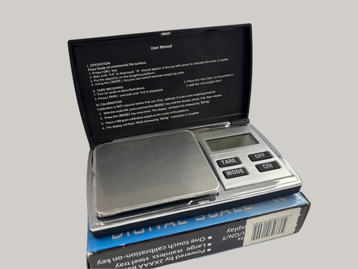 Folding Digital Scale | 200x0.01g