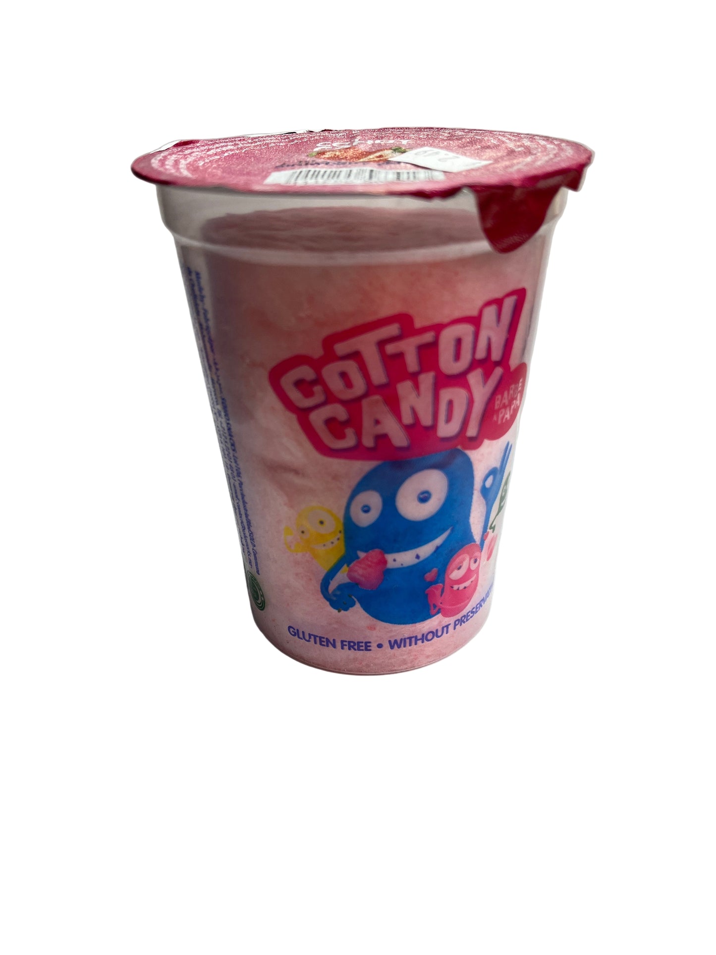 Strawberry Cotton Candy