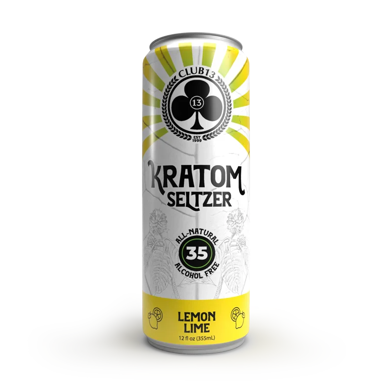 Club 13 | 35MIT | Kratom Extract Seltzer