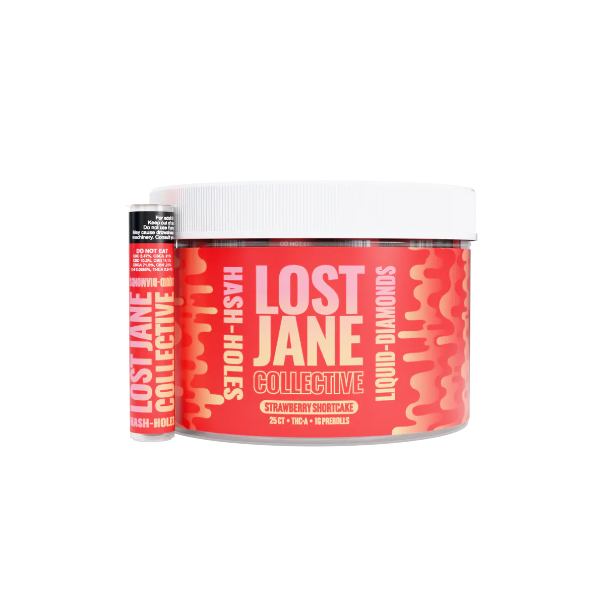 Lost Jane Hash Hole | 1G THCA Pre-Roll