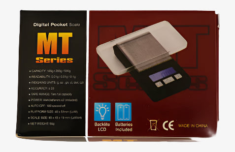 MT Series Digital Pocket Scale 200g x.01