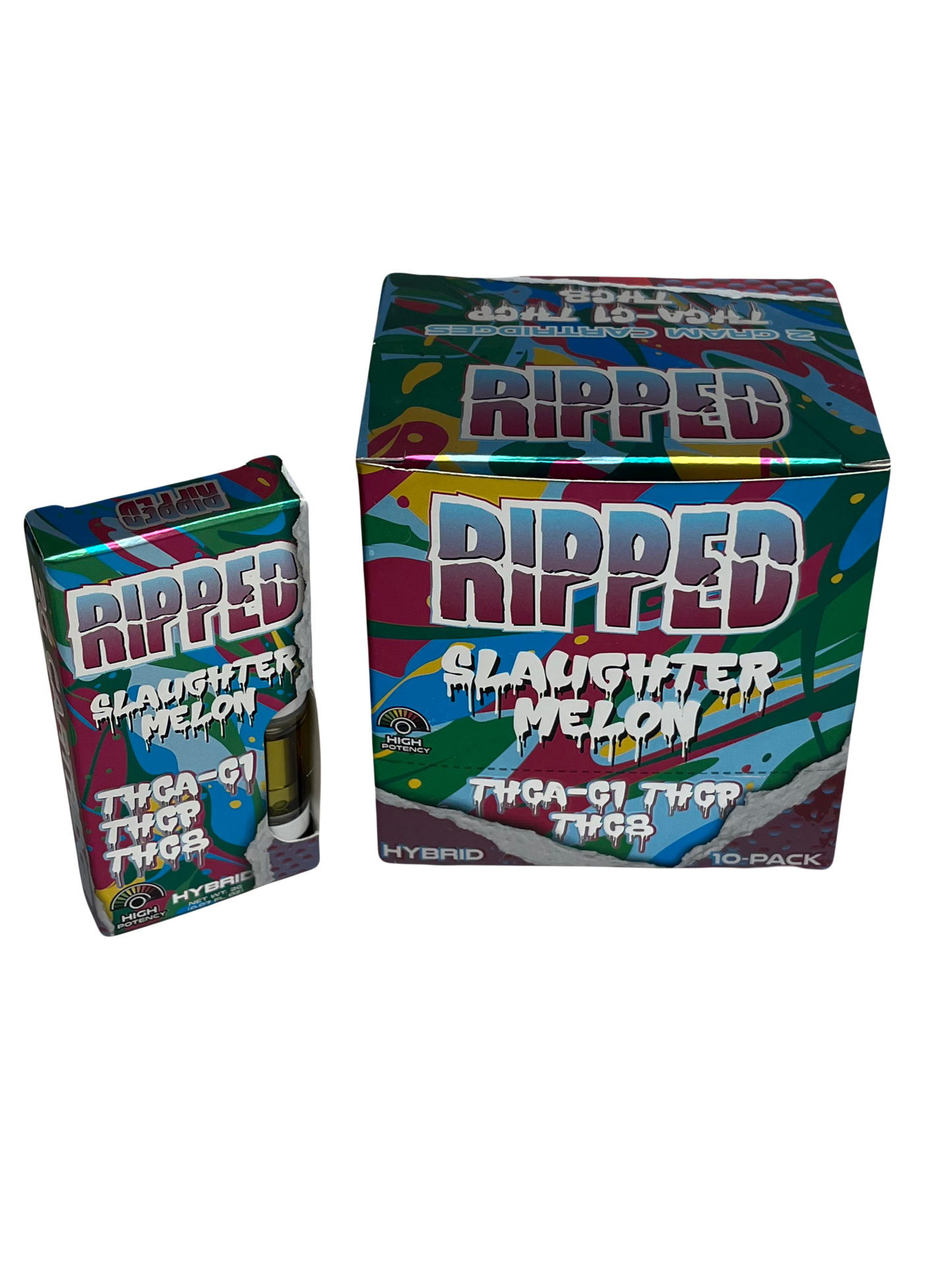 RIPPED | 2G THCA-C1 + THCP + THC8 Cart
