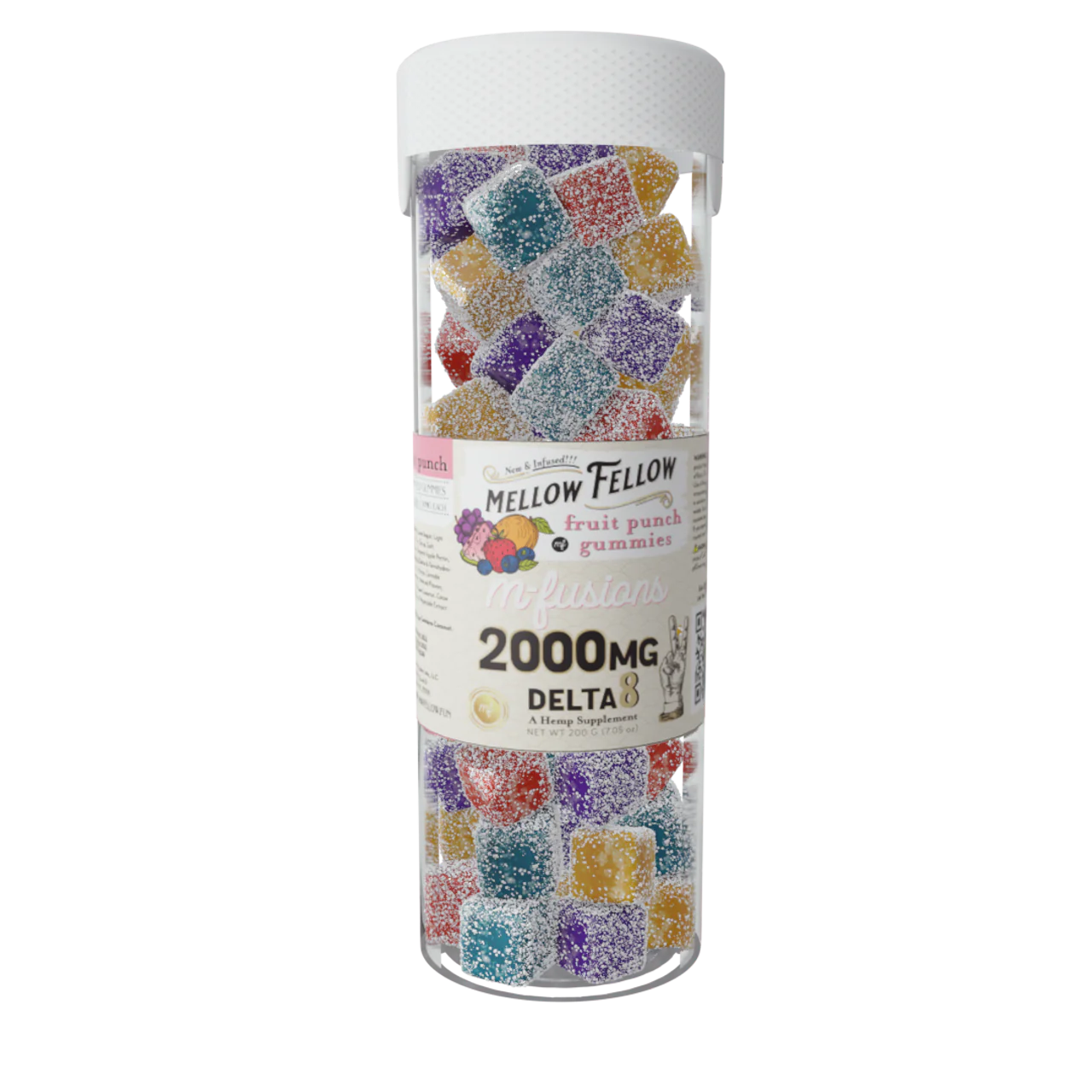 Mellow Fellow M-Fusion | 2000mg D8