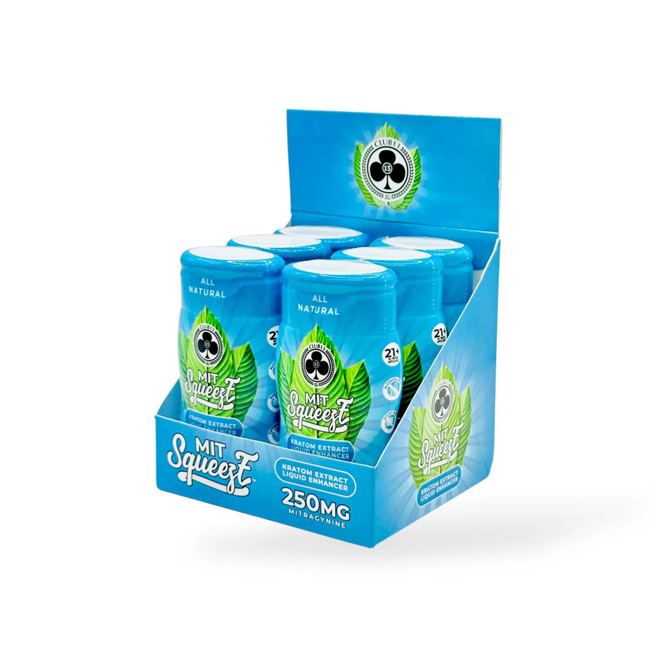 Club 13 MIT Squeeze | 250MG | Kratom Extract Liquid Enhancer