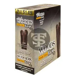 Goodtimes Sweet Woods - Tobacco Leaf Cigars- 2 / $1.49