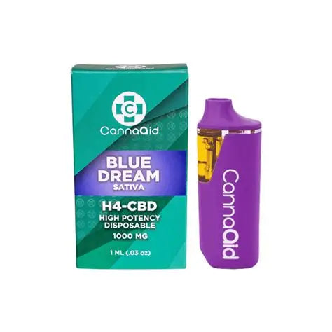 CannaAid H4-CBD 1G Disposable