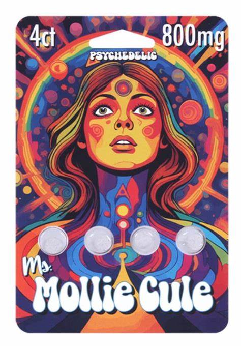 Ms. Mollie Cule 800mg | Trippy Nootropic Mushroom Supplement