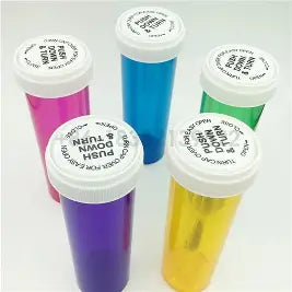 Pill Bottle Stash Jar