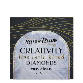 Mellow Fellow 2g Live Resin Blend Diamonds