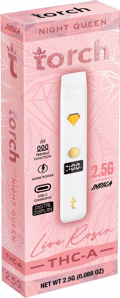 Torch | 2.5g Live Rosin THC-A
