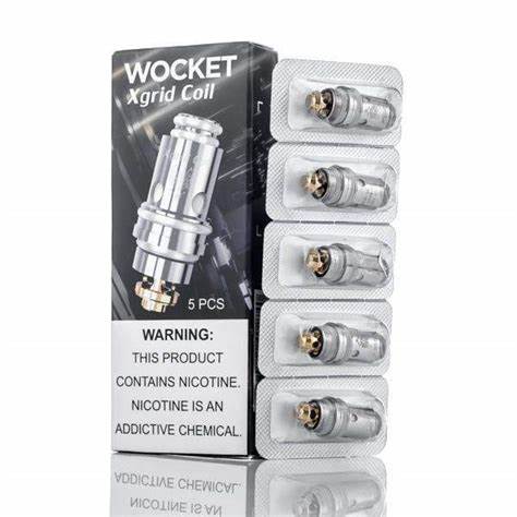 Snowwolf - Wocket Xgrid Coil - Vape Coils