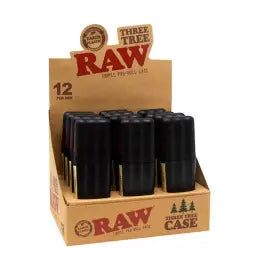 Raw Triple Tree Case