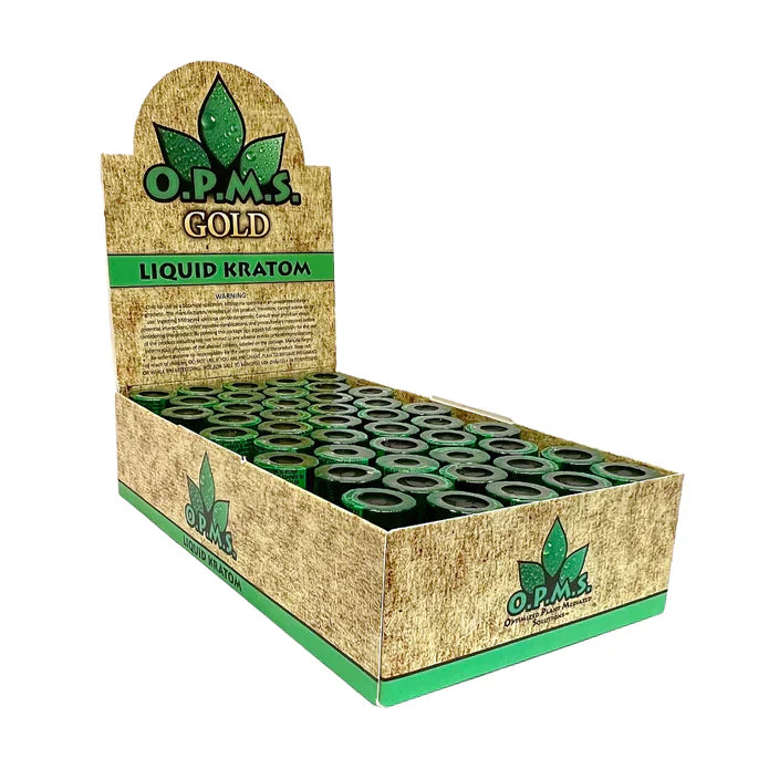 OPMS Gold - Kratom Extract Shot