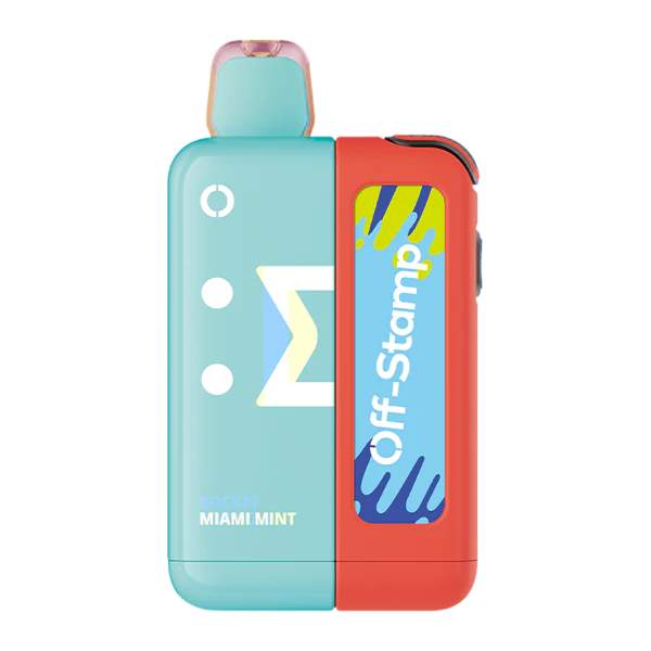 Lost Mary X Cube Off-Stamp KIT | 25,000 Puffs | Nicotine Disposable