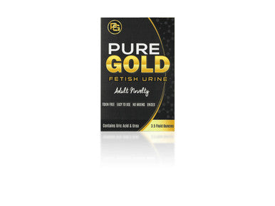 Pure Gold Fetish Urine