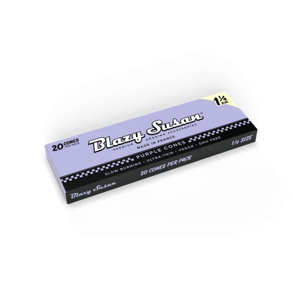 Blazy Susan 1 1/4 Pre-Rolled Cones | 20 Pack